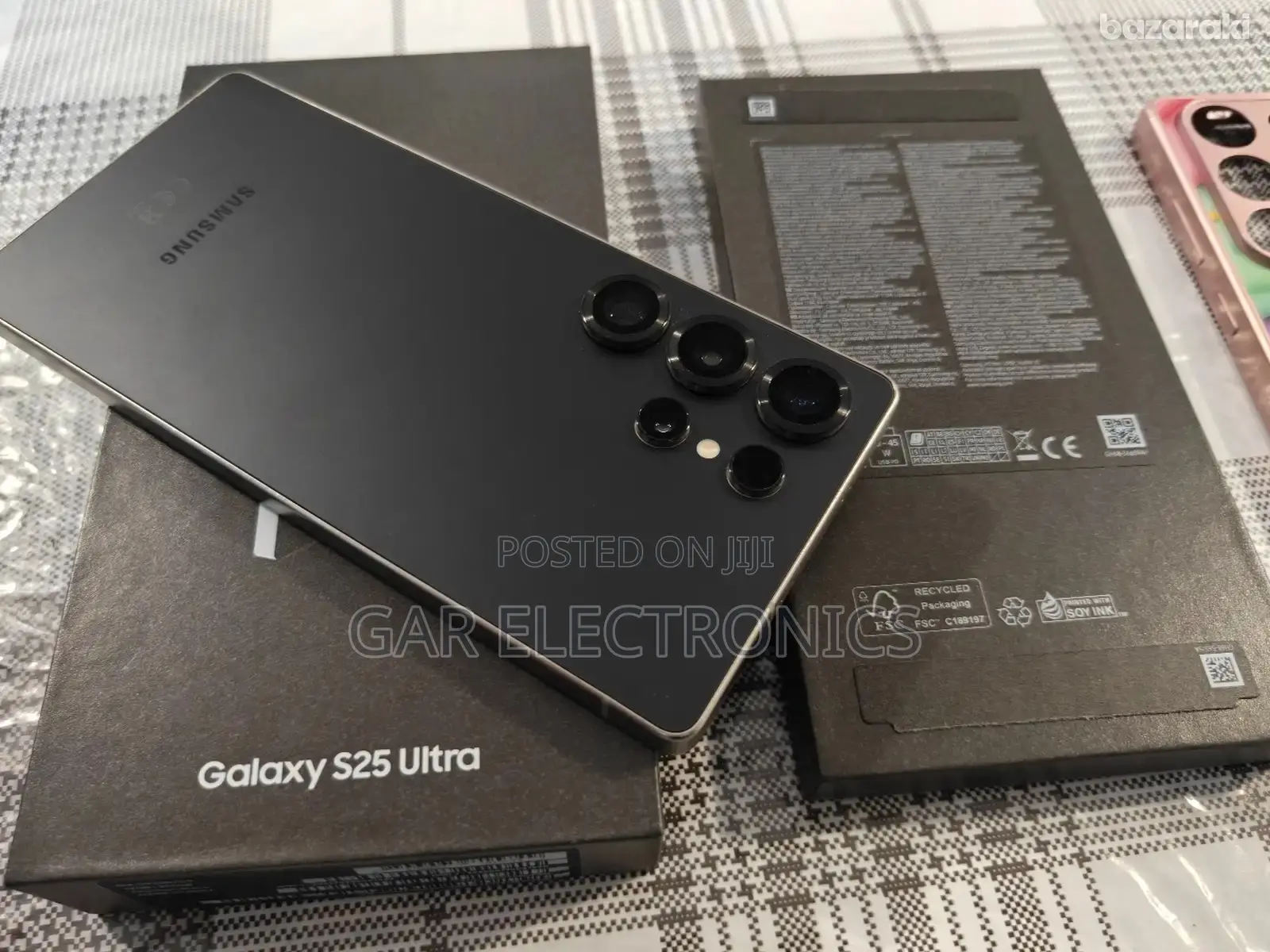 New Samsung Galaxy S25 Ultra 1 TB Black