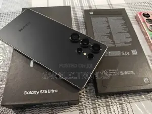New Samsung Galaxy S25 Ultra 1 TB Black