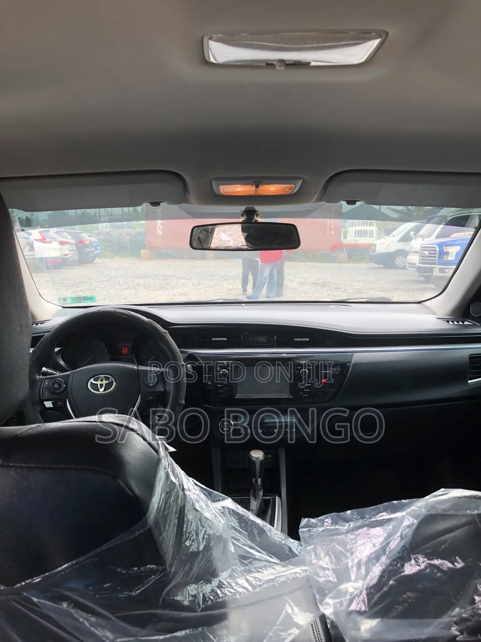 Toyota Corolla S 4dr Sedan (1.8L 4cyl CVT) 2016 White