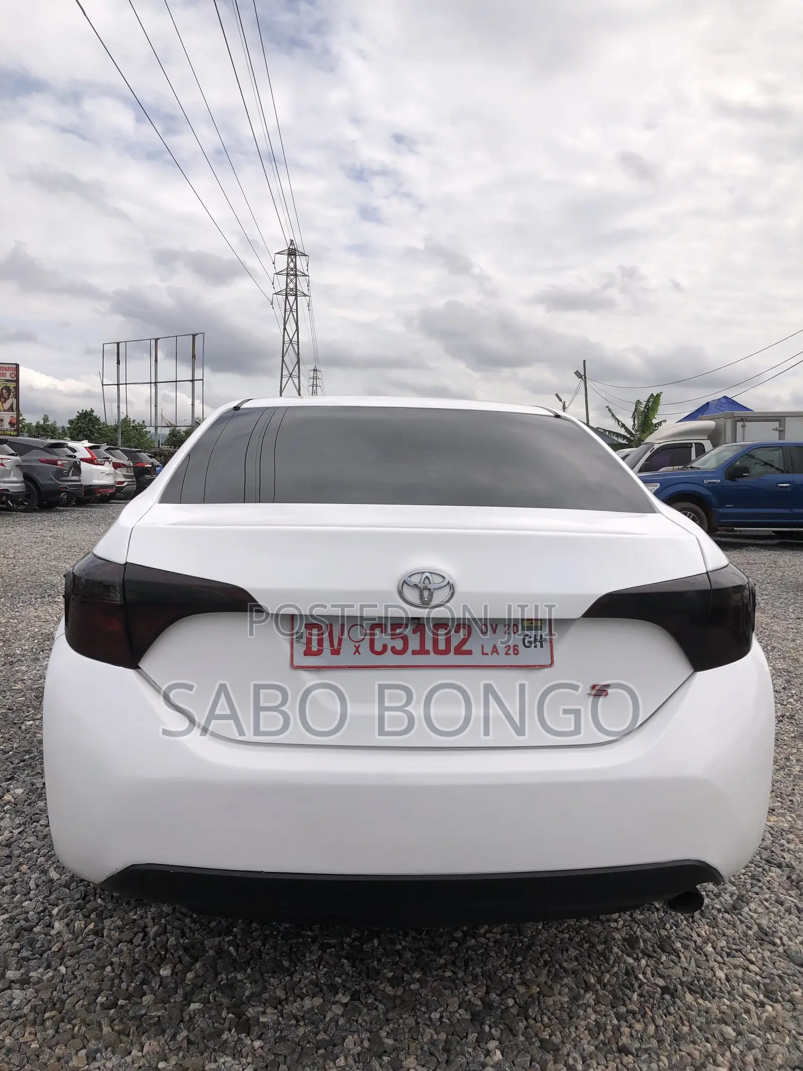 Toyota Corolla S 4dr Sedan (1.8L 4cyl CVT) 2016 White