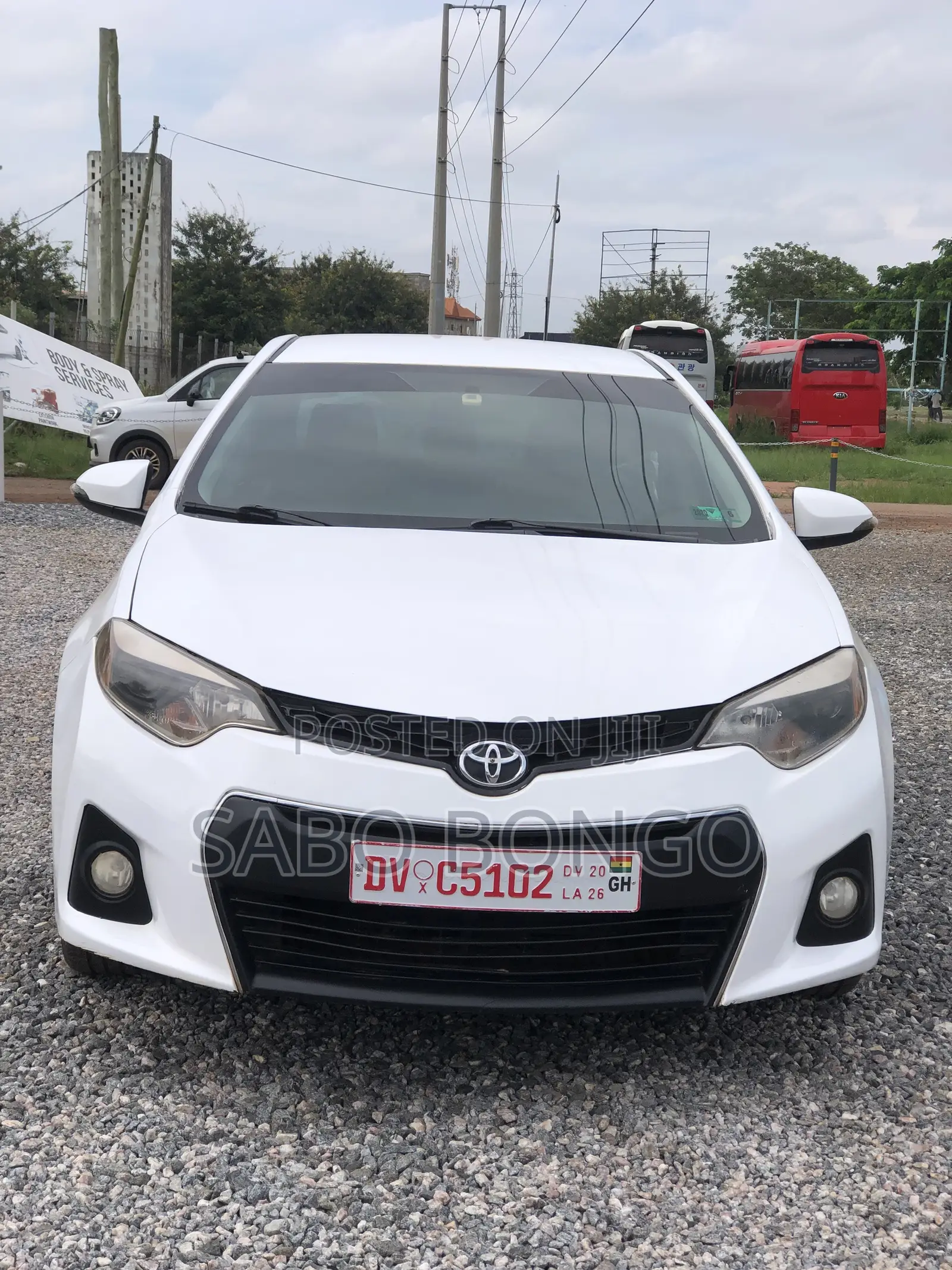Toyota Corolla S 4dr Sedan (1.8L 4cyl CVT) 2016 White
