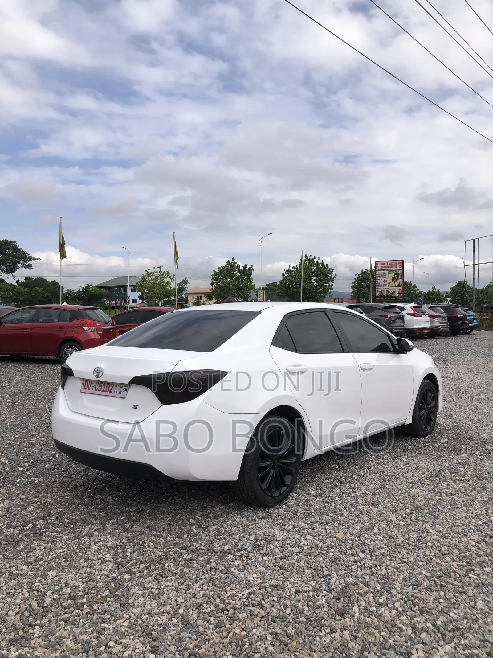 Toyota Corolla S 4dr Sedan (1.8L 4cyl CVT) 2016 White