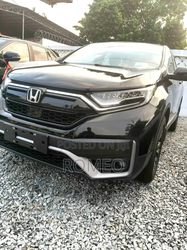 Honda CR-V 2022 Black