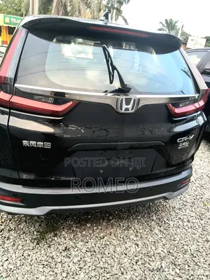Honda CR-V 2022 Black