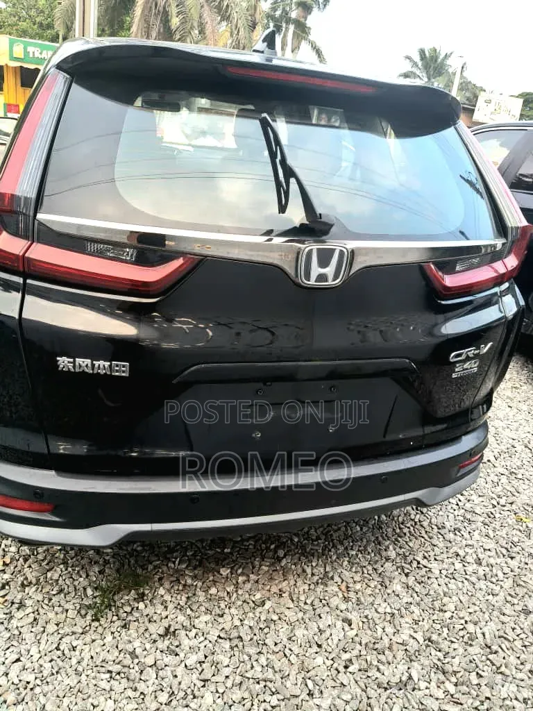 Honda CR-V 2022 Black