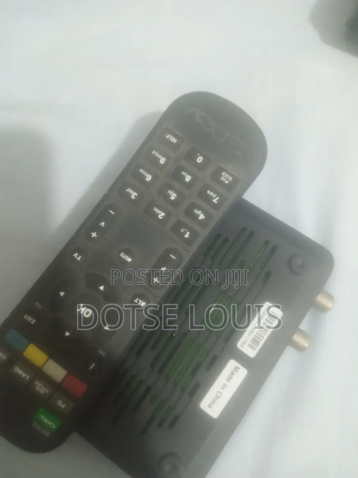 Gotv Decoder and Antenna