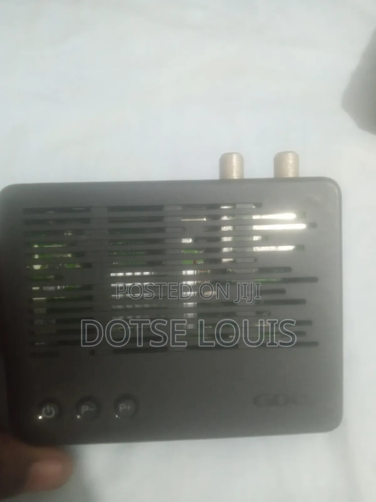 Gotv Decoder and Antenna