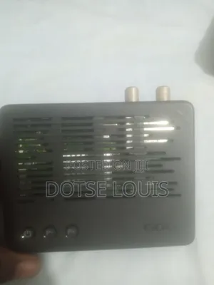 Gotv Decoder and Antenna