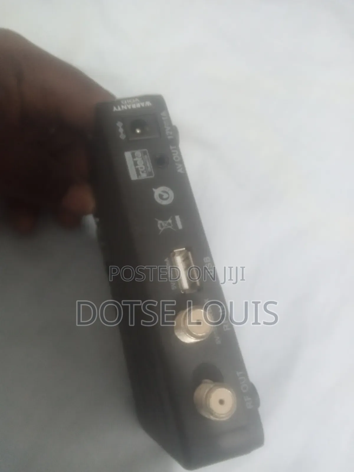Gotv Decoder and Antenna