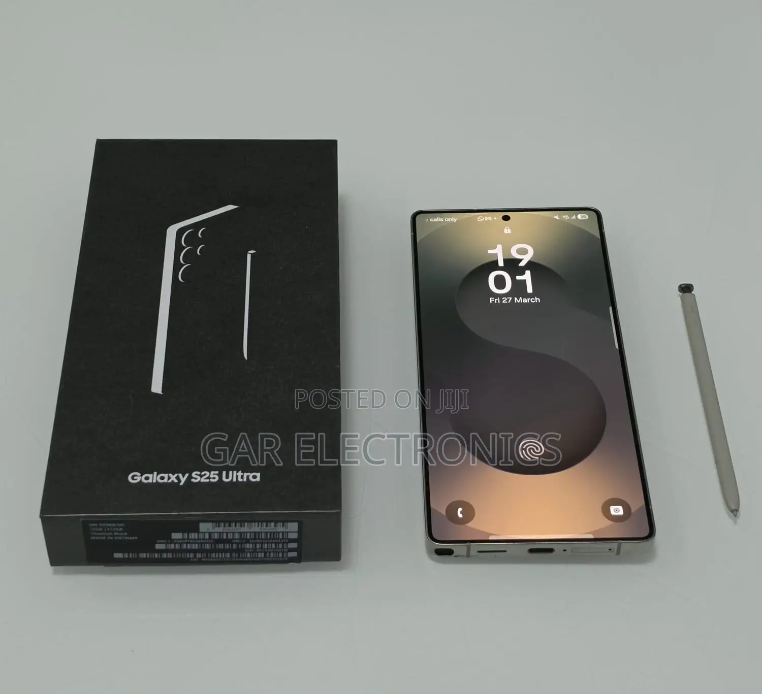 New Samsung Galaxy S25 Ultra 1 TB Black