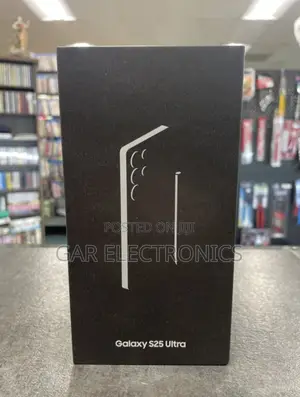 New Samsung Galaxy S25 Ultra 1 TB Black