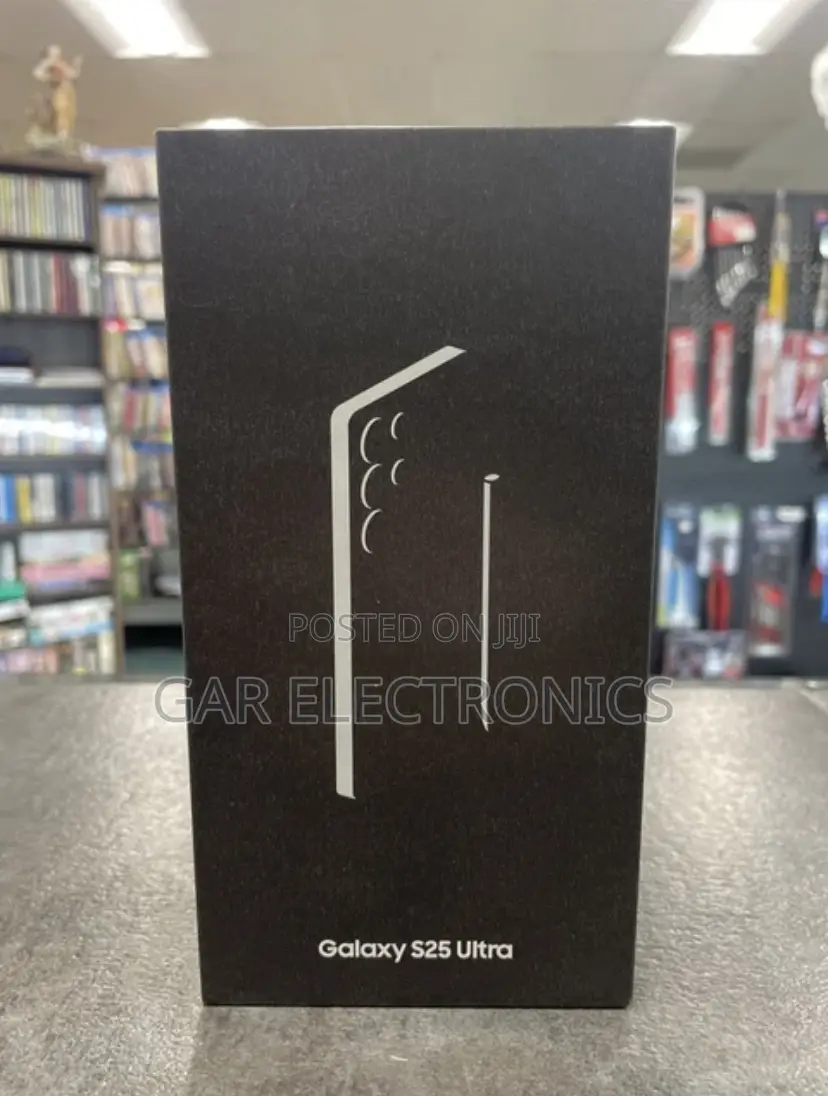 New Samsung Galaxy S25 Ultra 1 TB Black