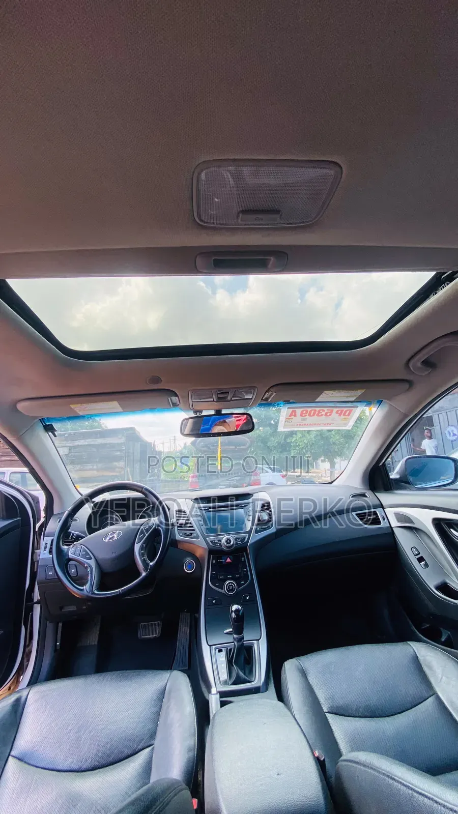 Hyundai Elantra 2015 White