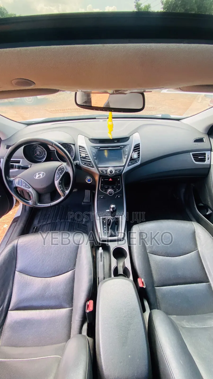 Hyundai Elantra 2015 White