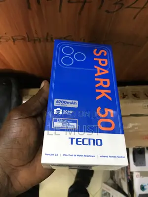 New Tecno Spark 50 128 GB Orange