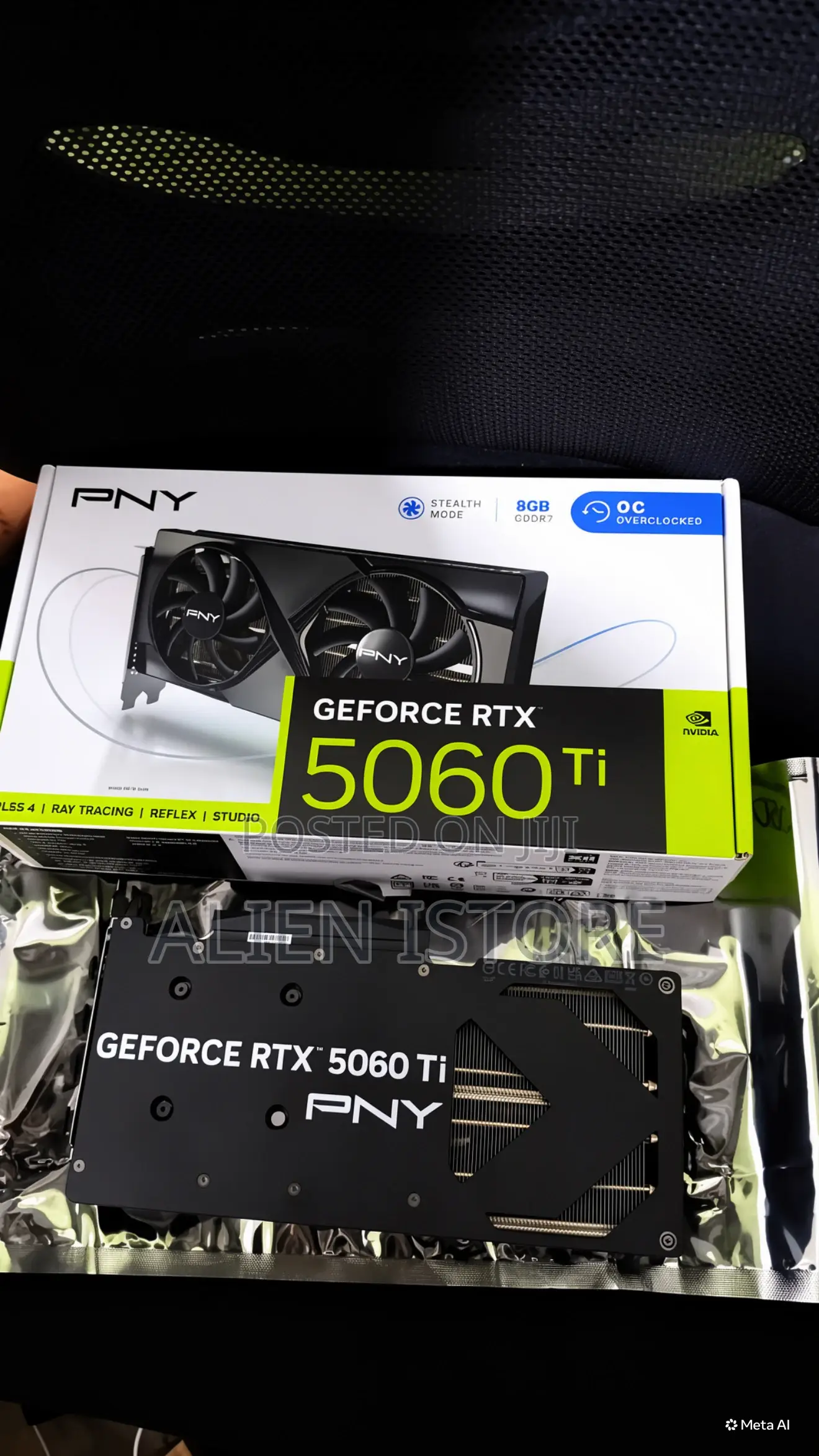 Nvidia RTX 5060 Ti 8gb