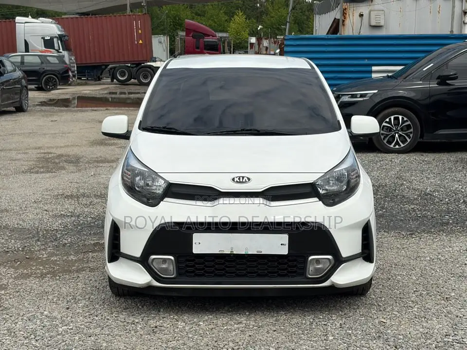Kia Morning 2021 White