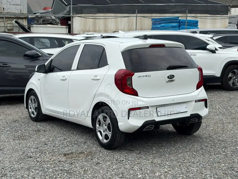 Kia Morning 2021 White