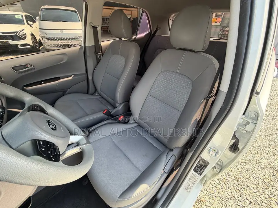 Kia Morning 2021 White