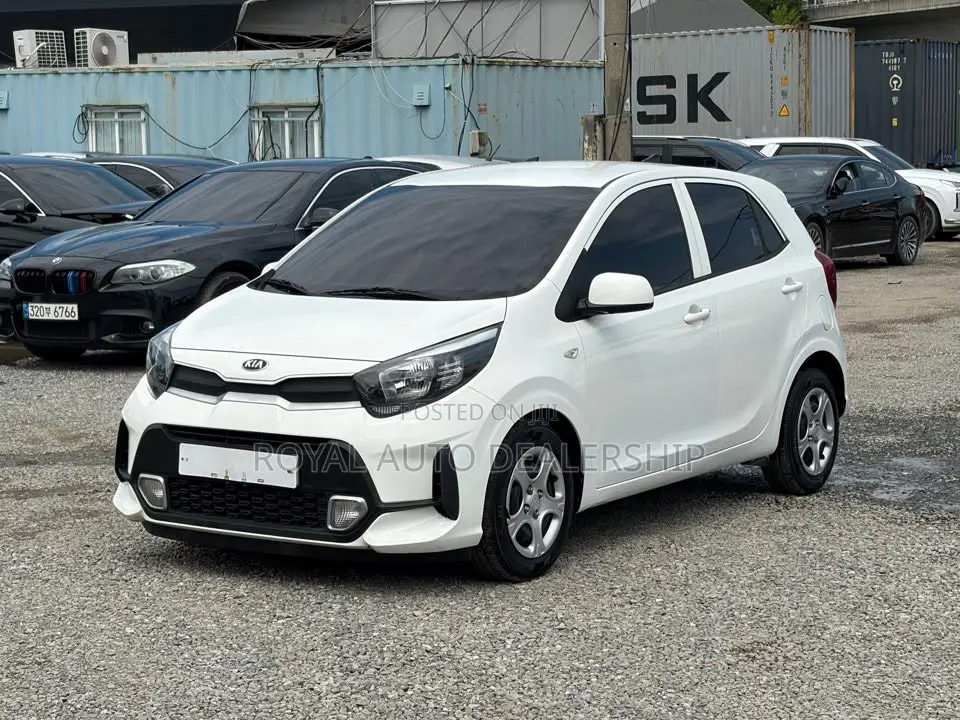 Kia Morning 2021 White