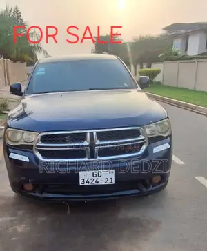 Dodge Durango Crew 2011 Blue