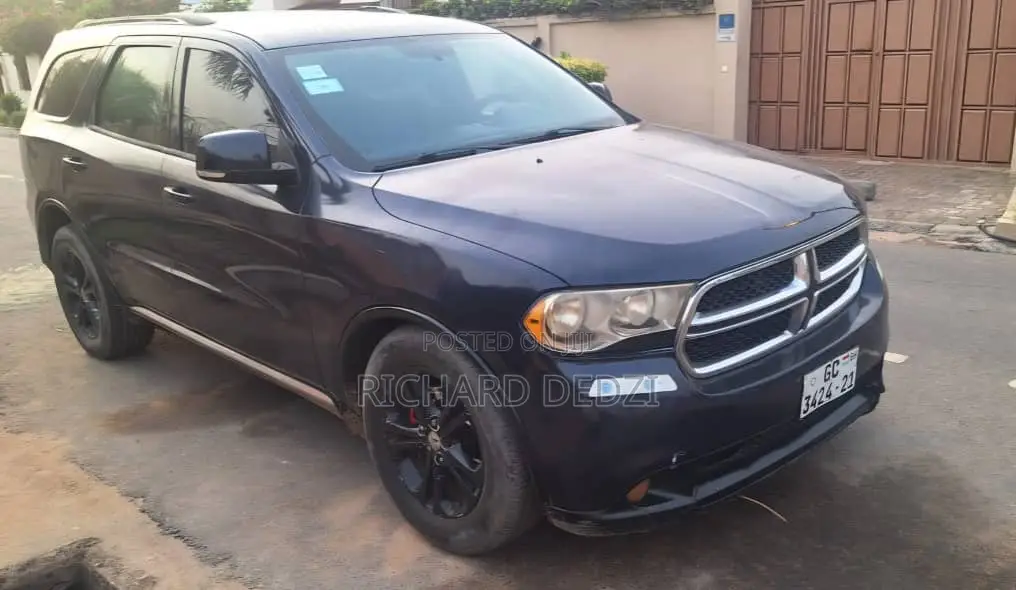 Dodge Durango Crew 2011 Blue