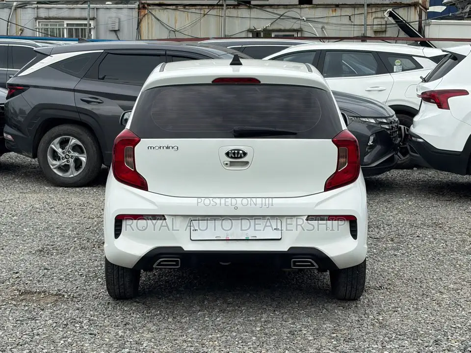 Kia Morning 2021 White