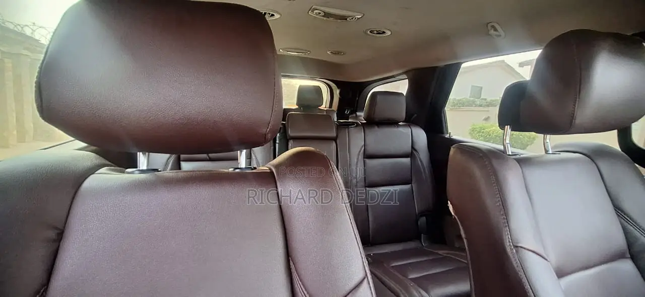 Dodge Durango Crew 2011 Blue