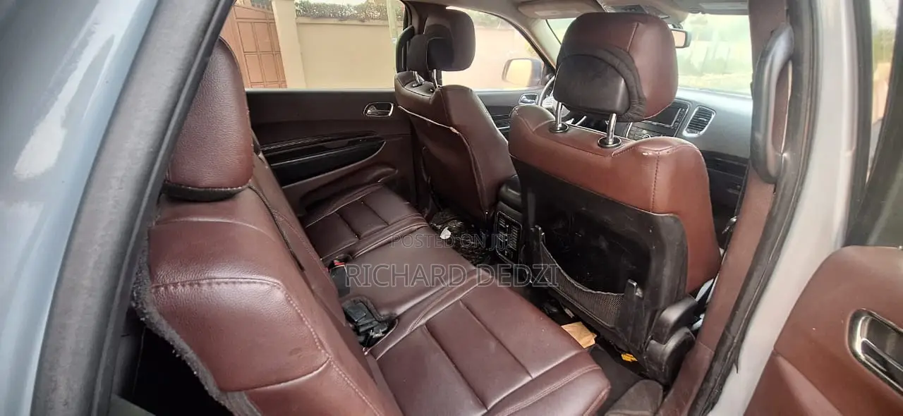 Dodge Durango Crew 2011 Blue