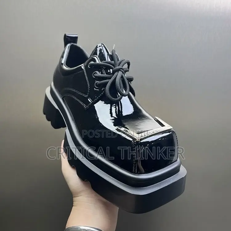 American Stylish Spring Punk Shoes For Fashionistas