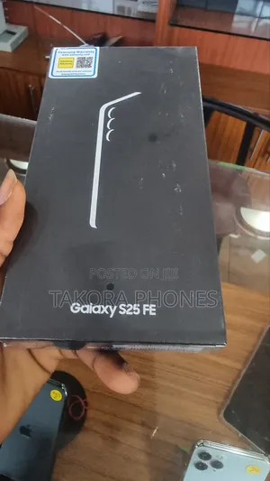 New Samsung Galaxy S25 FE 128 GB Gray