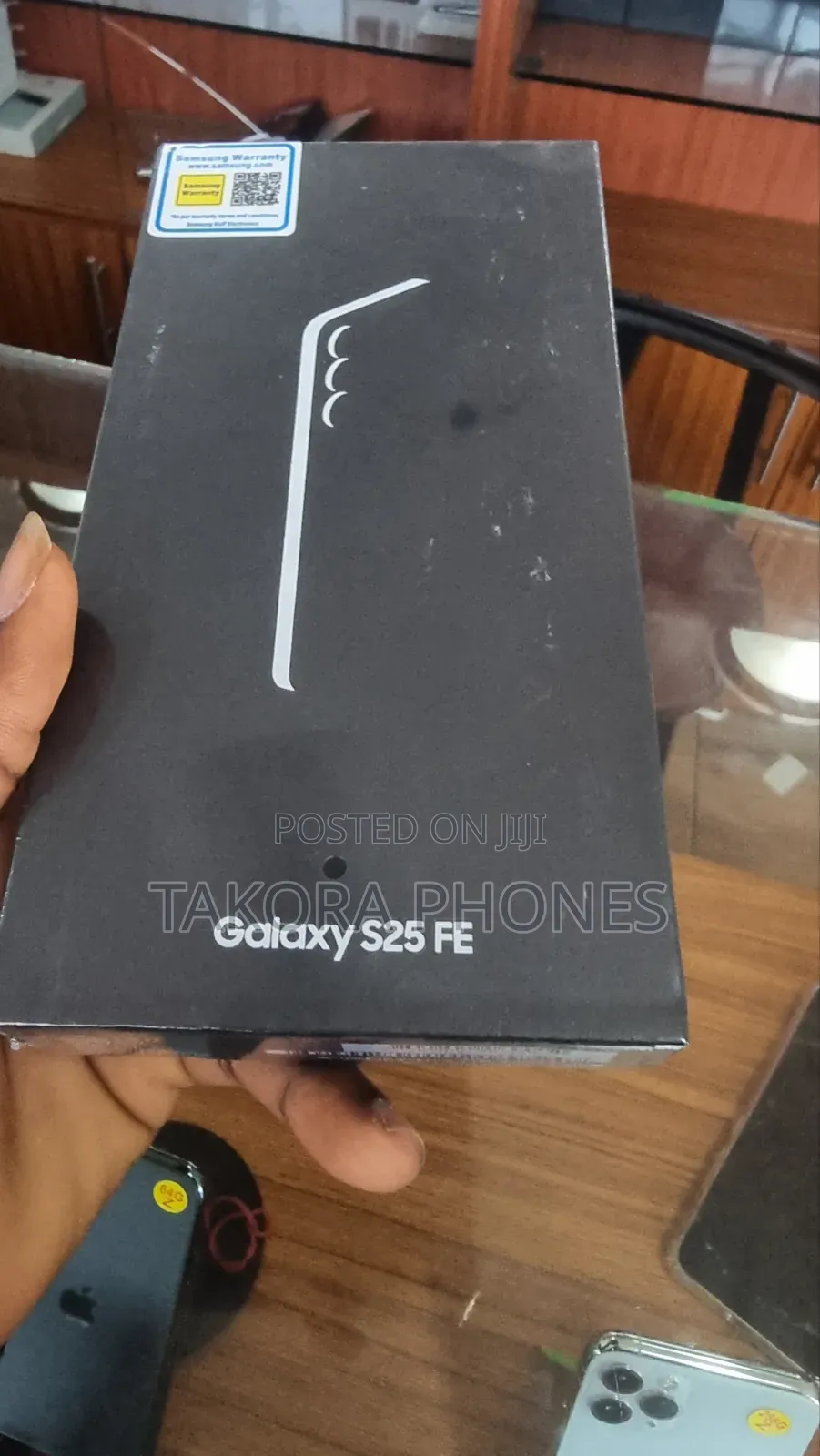 New Samsung Galaxy S25 FE 128 GB Gray