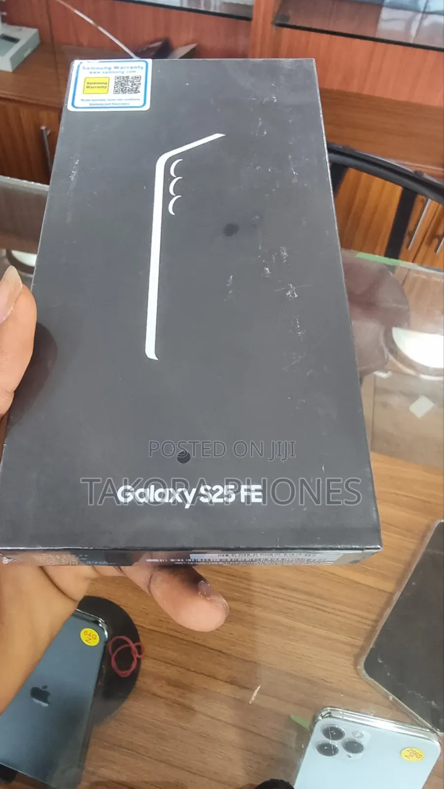 New Samsung Galaxy S25 FE 128 GB Gray