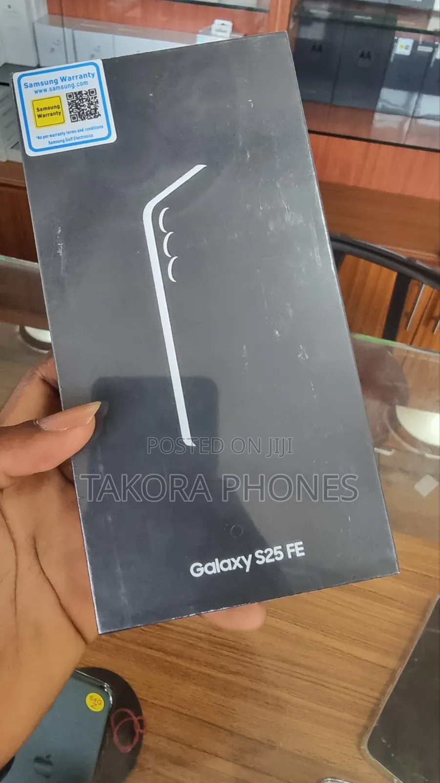 New Samsung Galaxy S25 FE 128 GB Gray