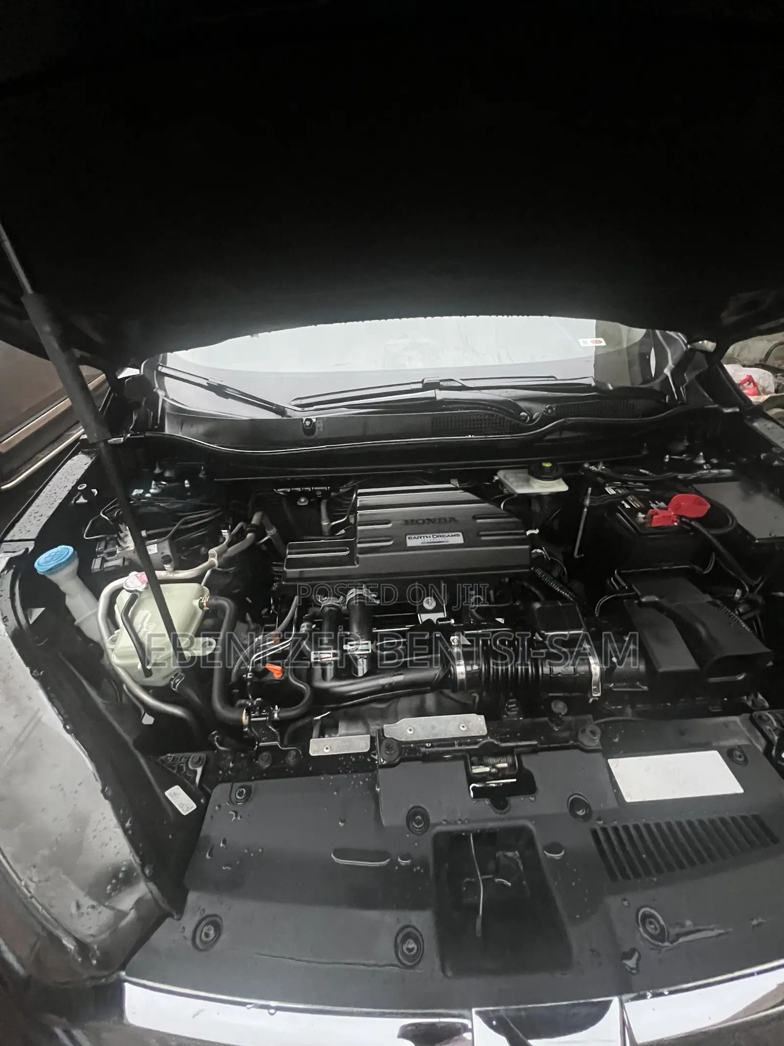 Honda CR-V 2019 Blue