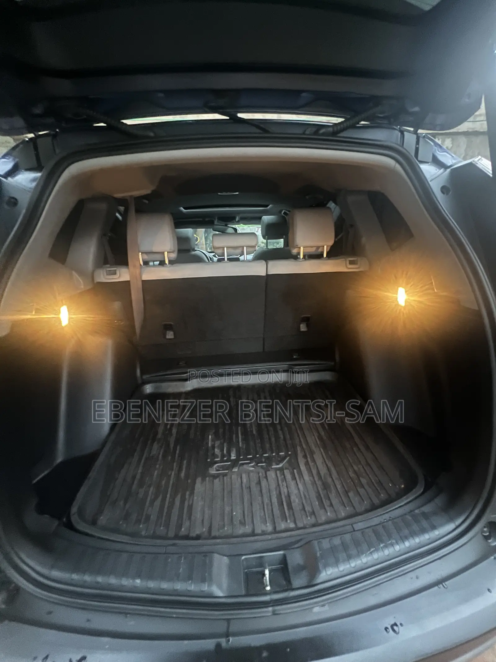 Honda CR-V 2019 Blue