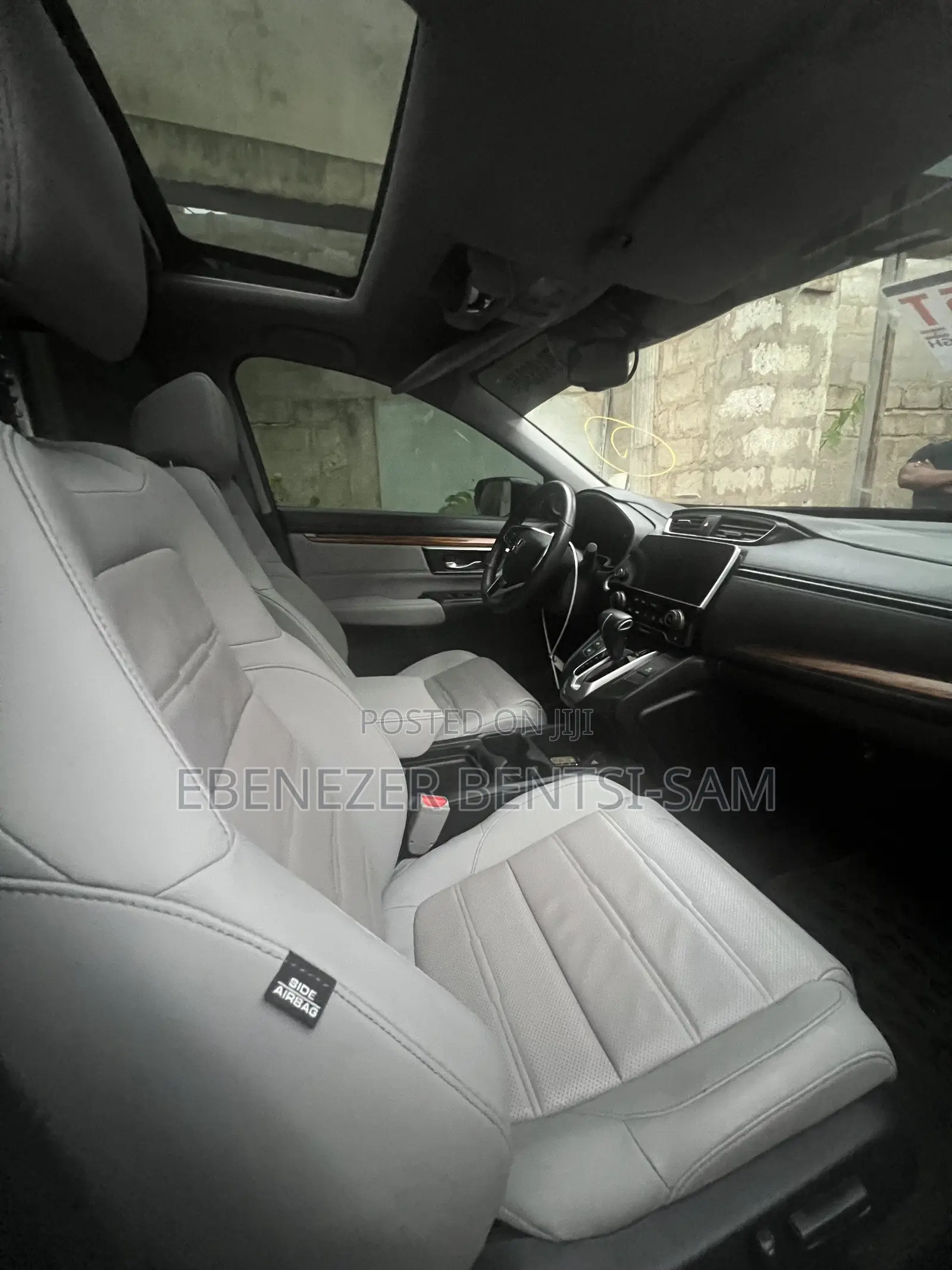 Honda CR-V 2019 Blue