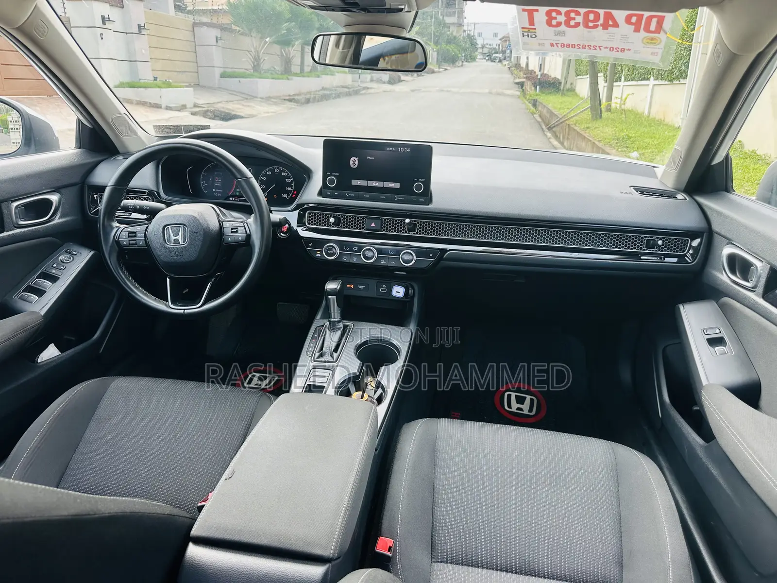 Honda Civic EX-L 2022 White