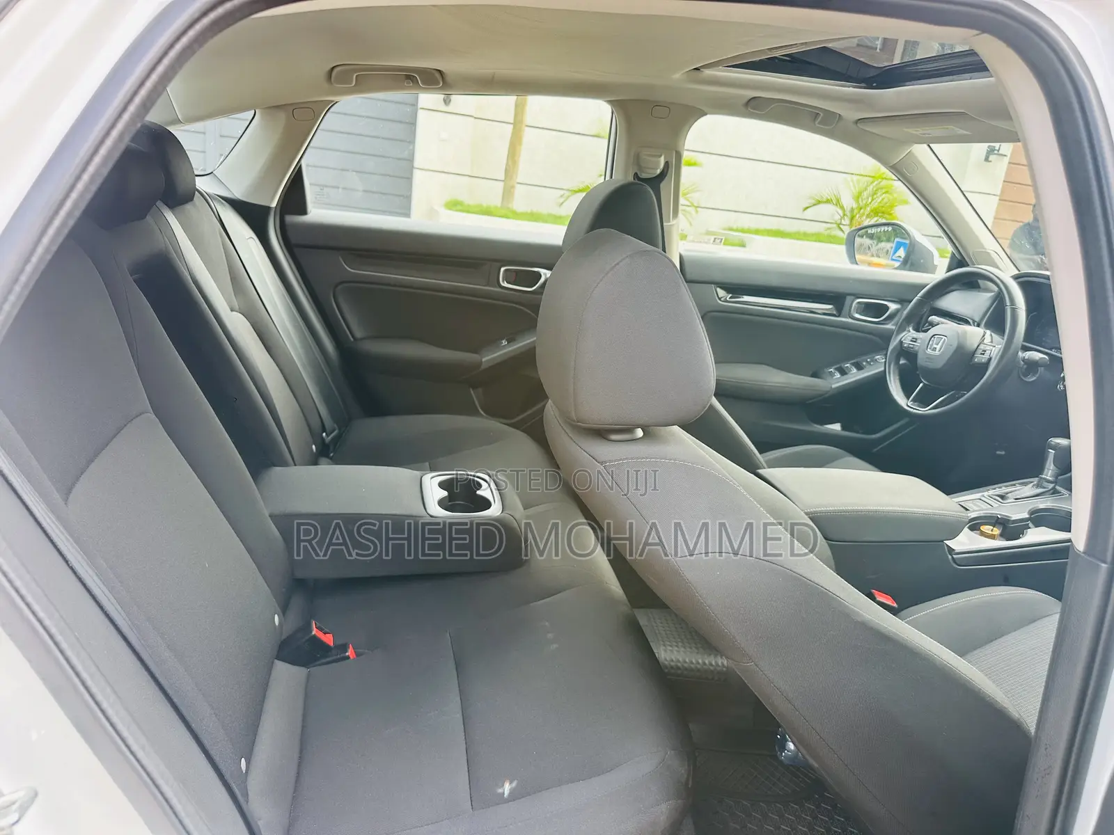 Honda Civic EX-L 2022 White