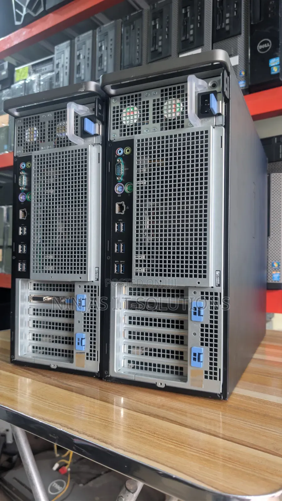 Desktop Computer Dell Precision 5820 32GB Intel Xeon HDD 3T