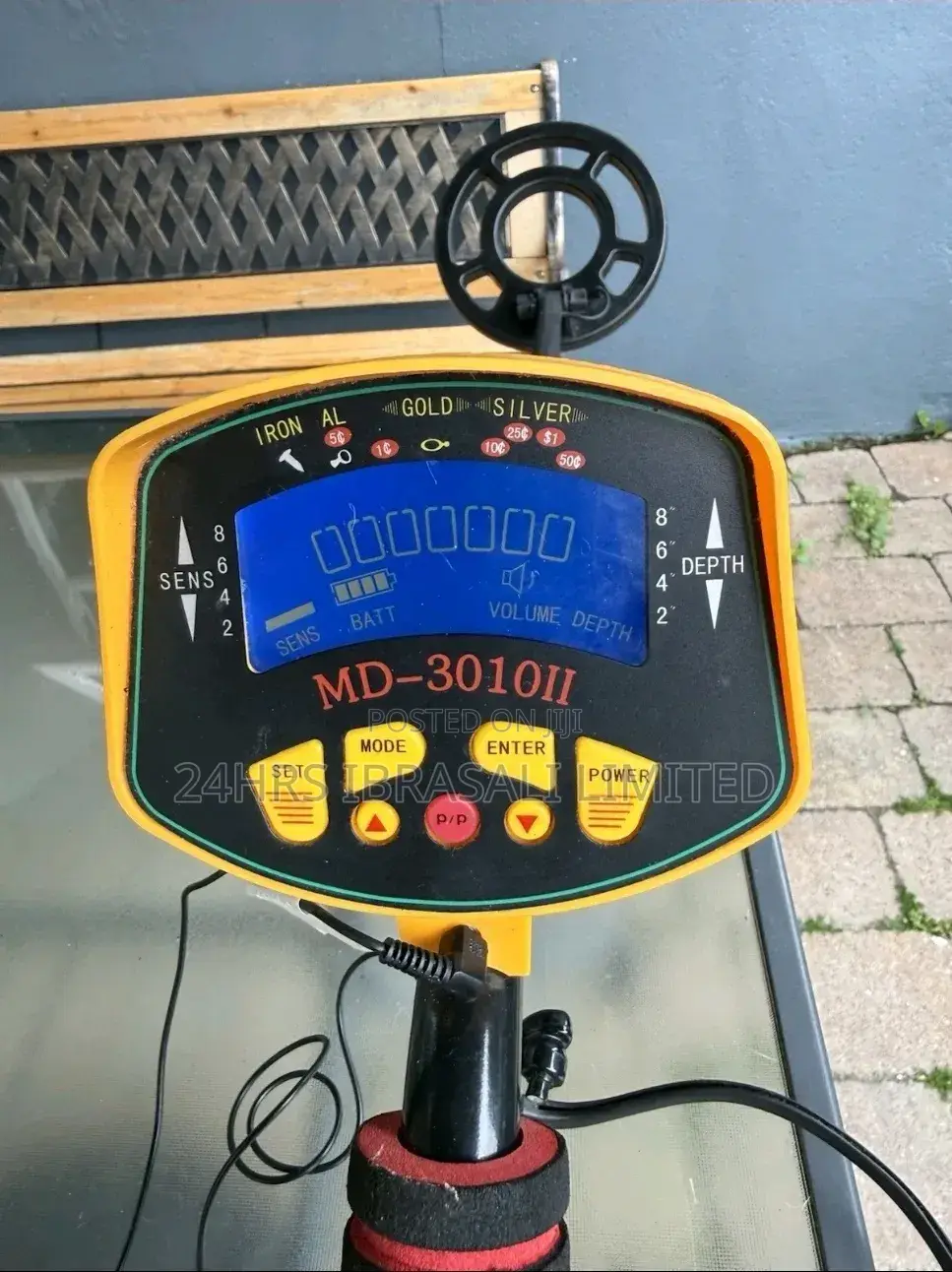 Gold Detector Md3010