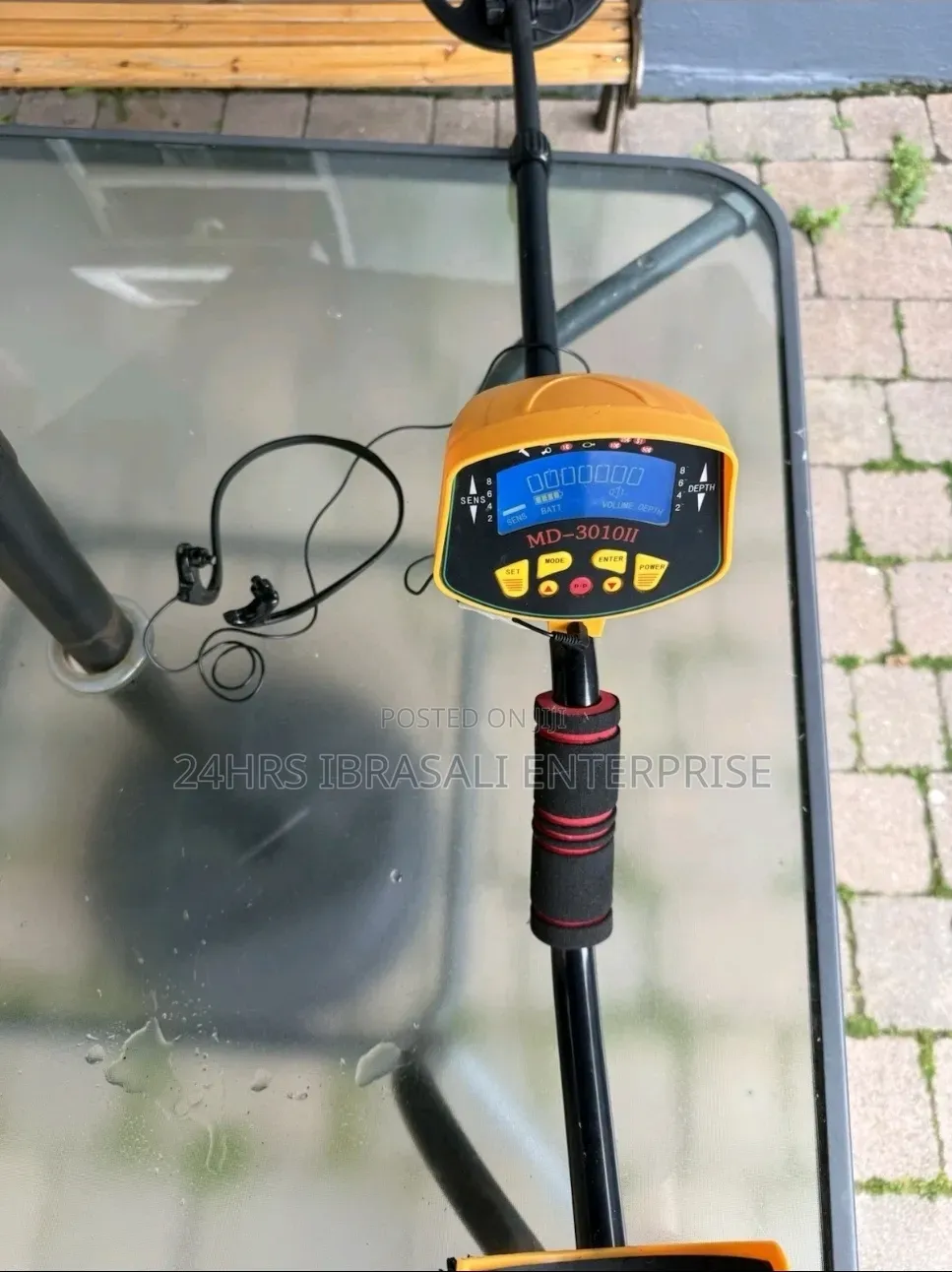 Gold Detector Md3010