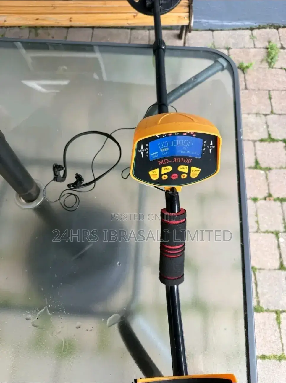 Gold Detector Md3010