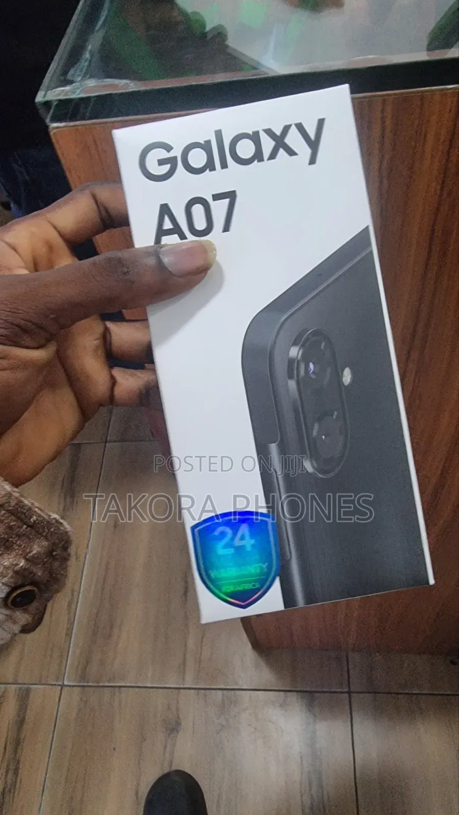 New Samsung Galaxy A07 128 GB Black