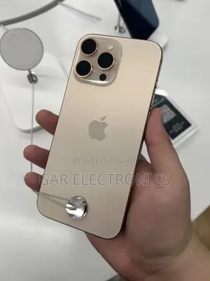 New Apple iPhone 16 Pro Max 512 GB Gold