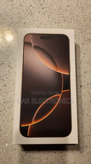 New Apple iPhone 16 Pro Max 512 GB Gold