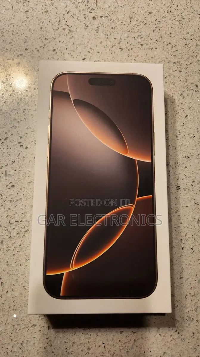 New Apple iPhone 16 Pro Max 512 GB Gold