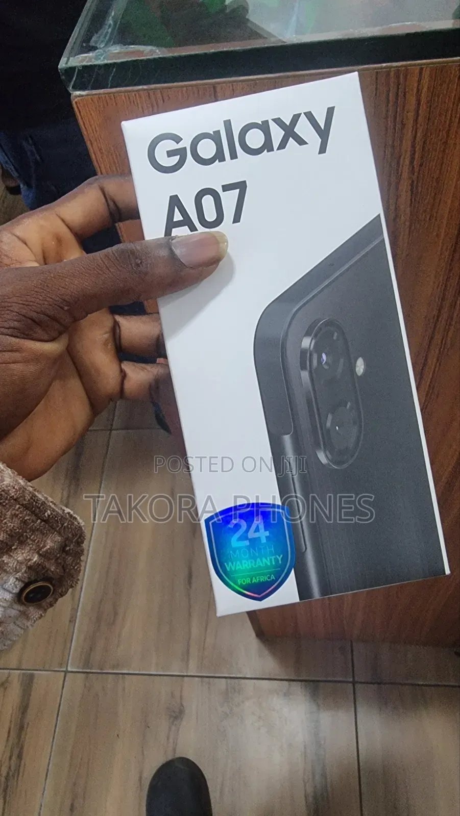 New Samsung Galaxy A07 128 GB Black