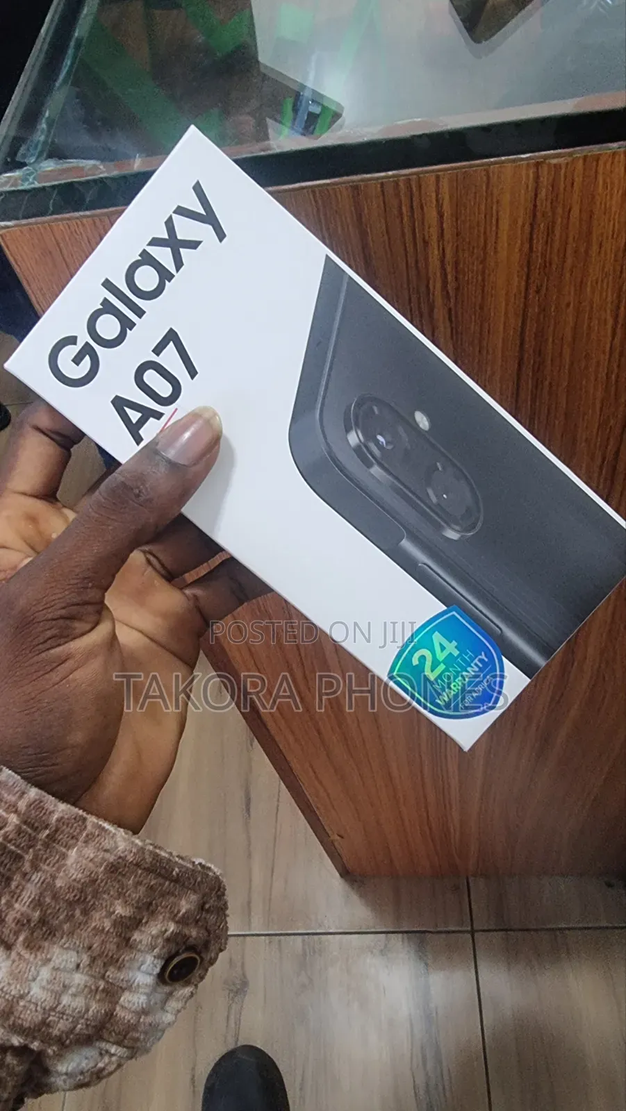 New Samsung Galaxy A07 128 GB Black