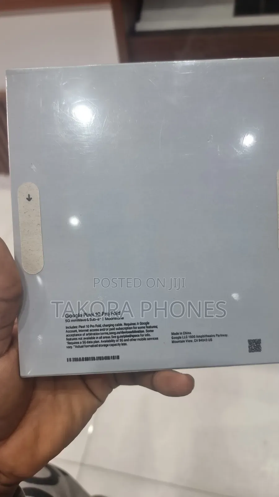 New Google Pixel 10 Pro Fold 256 GB Blue